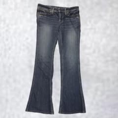 y2k archive grunge flare denim BRAPPERSのサムネイル
