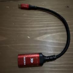 USB Type-C to HDMI 変換アダプター 4K対応のサムネイル