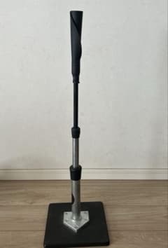 美品 タナーティー バッティング ティースタンド 少年野球 自主練