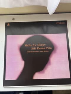 Waltz for Debby LP ビル・エバンス・トリオのサムネイル
