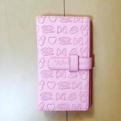 全機種対応スマホケース(美品)☆のサムネイル