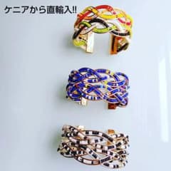 ○値下げ中○勝負の夏オシャレ♥️キャサリン（ケニア）のブレスレットのサムネイル