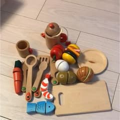 エドインター 木製おままごとセットのサムネイル