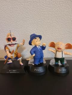 【価格交渉可】ドラゴンボール フィギュアセット 亀仙人 クリリン ウーロンのサムネイル