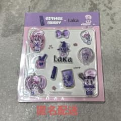Laka×エスターバニー 3Dボリュームシールのサムネイル