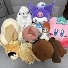 メルカリ祭限定ぬいぐるみ まとめ売り おとぼけケロぴょん るんるん三輪車ギミックのサムネイル