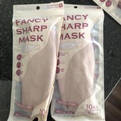 FANCY SHARP MASK スモーキーピンク Sサイズ59枚のサムネイル