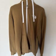 THE NORTH FACE ジップアップパーカー ブラウン Mのサムネイル