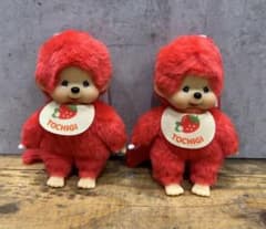 ご当地モンチッチ】栃木限定 レアモンチッチ いちご - メルカリ