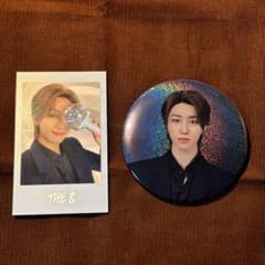 SEVENTEEN セブチ ミンハオ ミョンホ THE8 缶バッジ SEVENTEEN BUNKASAI new わなげ 缶バッジ THE8ミョンホ - メルカリ