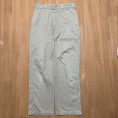 Dickies アメリカ製 W32L33程度 90s TALONジップ チノパンのサムネイル