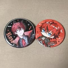 めておら ロゼくん 2025 Halloween 缶バッジ 2個セット - メルカリ