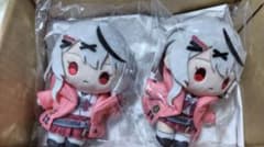 沙花叉クロヱ ぬいぐるみキーホルダー ギャル叉衣装ver.のサムネイル