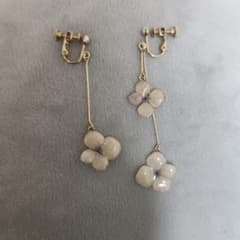 紫陽花 イヤリングセット ハンドメイドのサムネイル