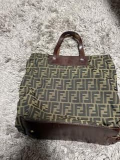 FENDI フェンディ ズッカ FF柄 トートバッグ キャンバス ナイロン 布のサムネイル