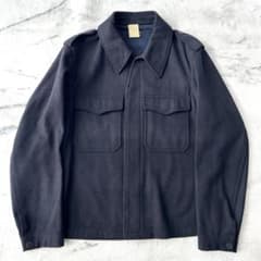 agnès b. homme 90s ウール トラッカージャケット アニエスベー 希少色✨ 90s agnes b. archive ウールジャケット フランス製 - メルカリ