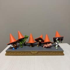 トイ・ストーリー トイストーリーコレクション カラーコーン フィギュア 名場面 トイ・ストーリー トイストーリーコレクション カラーコーン