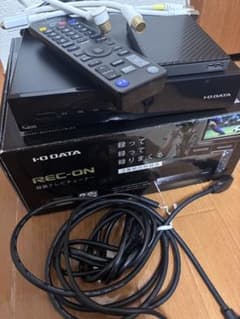 I-O DATA HVT-4KBC 4Kチューナー 箱ありのサムネイル