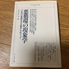 悪循環の現象学　長谷正人　著のサムネイル