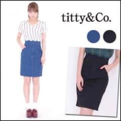 titty＆Co.❤︎ウエストスカラップタイトスカートのサムネイル