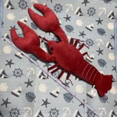 わくでかぬいぐるみ　珍獣捕獲シリーズ　〜巨大アメリカザリガニ〜