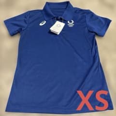 新品未使用タグ付✨ アシックス 東京2020 オリンピック公式ポロシャツ