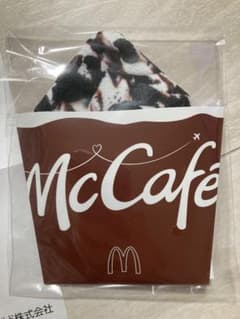 本日届いたばかり！新品未使用フラッペミニタオルのサムネイル