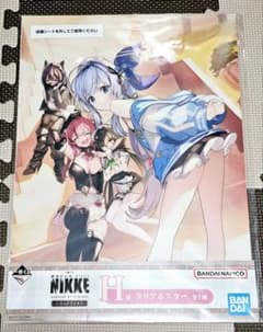 勝利の女神NIKKE 一番くじクリアポスター - メルカリ