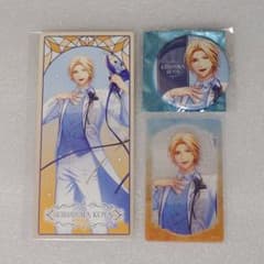 ★匿名配送★【スタマイ】桐嶋宏弥／10周年フェス特典缶バッジ・しおり・クリカのサムネイル