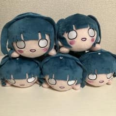 イキヅライブ！ 寝そべりぬいぐるみ Vol.3 山田真緑 5点セット - メルカリ