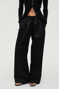 imperf. インパーフ Drawcord Pants 36 ブラック im)perf. Drawcord Pants インパーフ パンツ ブラック - メルカリ