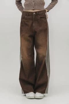 新品タグ付きthe toe Emirates Track Denim Pants - メルカリ