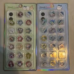 美品　ちいかわ おはじきシール 2種セットのサムネイル