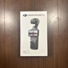 DJI Osmo Pocket 4 クリエイターコンボのサムネイル