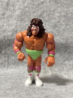 wwe wwf wcw プロレスフィギュア アルティメットウォリアー アルティメットウォリアー プロレスフィギュア WWF WWE WCW ハズブロ