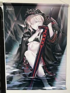 C97 GH.K Fate B2タペストリー 水着軍服セイバーオルタ 光崎 - メルカリ