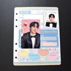 super junior SS10 プロフィール帳 プレート トレカ キュヒョン - メルカリ