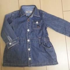 DOUBLE.B 　ワンピース　size８０のサムネイル