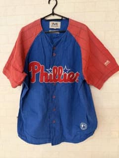 Phillies ヴィンテージ　ベースボールシャツ MIRAGE y2kのサムネイル