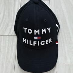 TOMMY HILFIGER ブラックキャップのサムネイル
