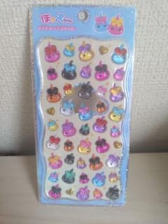 ほっぺちゃん プチドロップステッカー シールのサムネイル