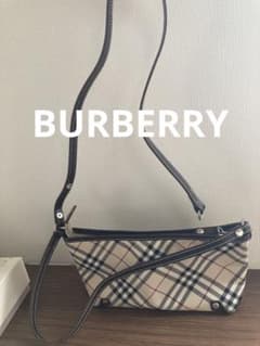 【新品】バーバリーブルーレーベル ノバチェック 2way ショルダーバックのサムネイル
