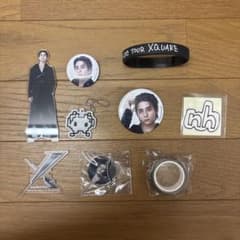 INI ARENA LIVE TOUR XQUARE 西洸人 グッズセットのサムネイル