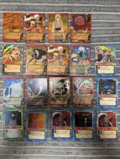 NARUTO ナルト カードゲーム まとめ売り 19枚 - メルカリ