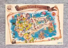 【昭和レトロ】再値下げ❗️希少品Dr.スランプゲンゴロウ島ペンギン村地図ケース入 昭和レトロ】再値下げ❗️希少品Dr.スランプゲンゴロウ島