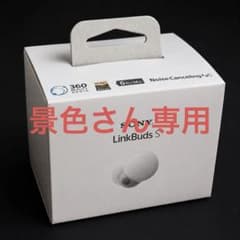 保管品】SONY LinkBuds S ホワイト ノイズキャンセリング 完品 - メルカリ