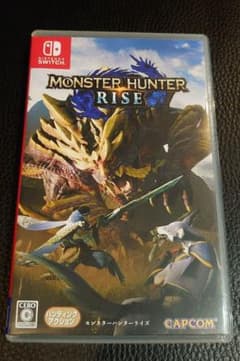 モンスターハンターライズのサムネイル