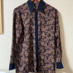 ペイズリー柄シャツのサムネイル