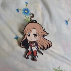 SAO 고무 스트랩 아스나