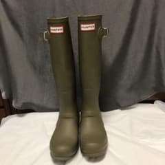 HUNTER レインブーツ ロングのサムネイル